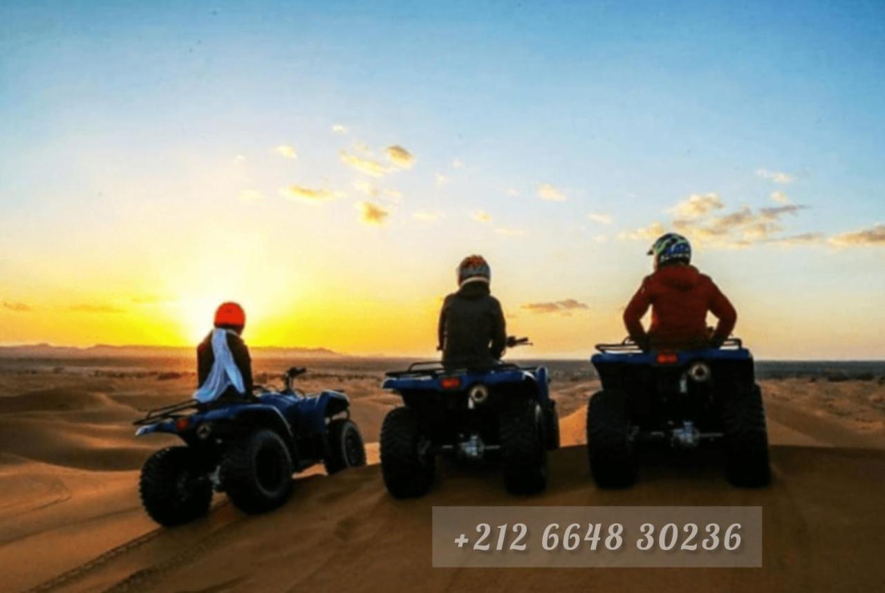Merzouga Luxury Camp 외부 사진