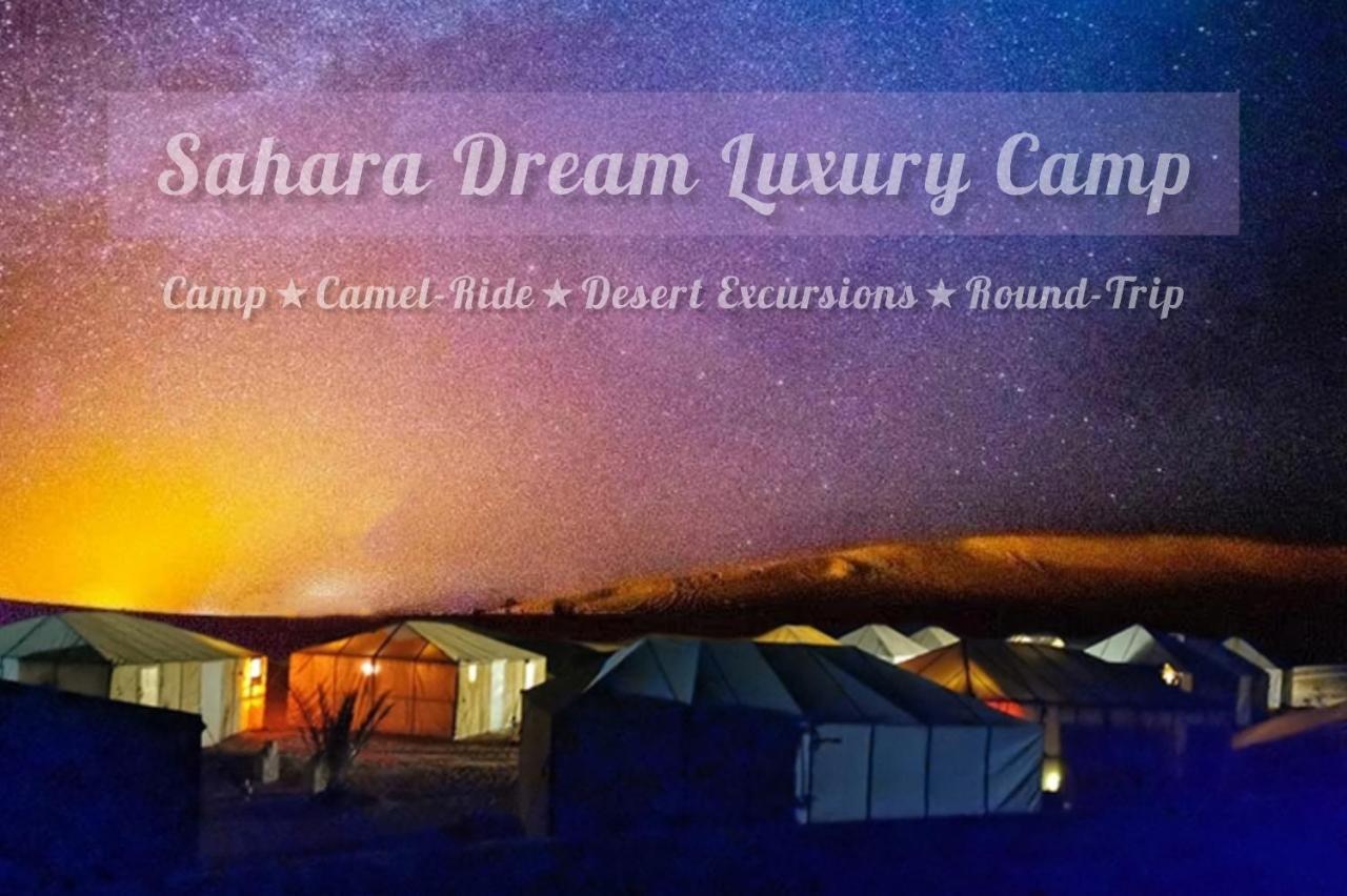 Merzouga Luxury Camp 외부 사진