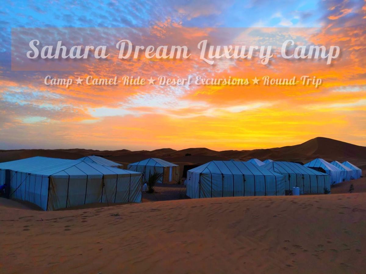 Merzouga Luxury Camp 외부 사진