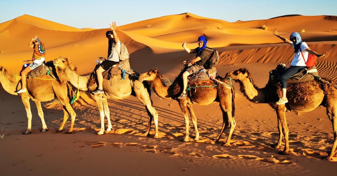 Merzouga Luxury Camp 외부 사진