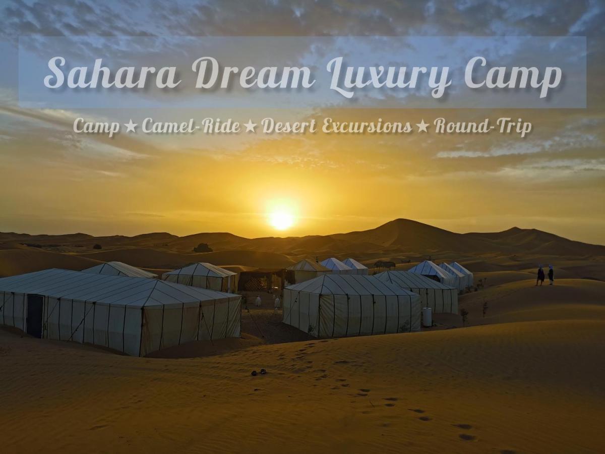 Merzouga Luxury Camp 외부 사진