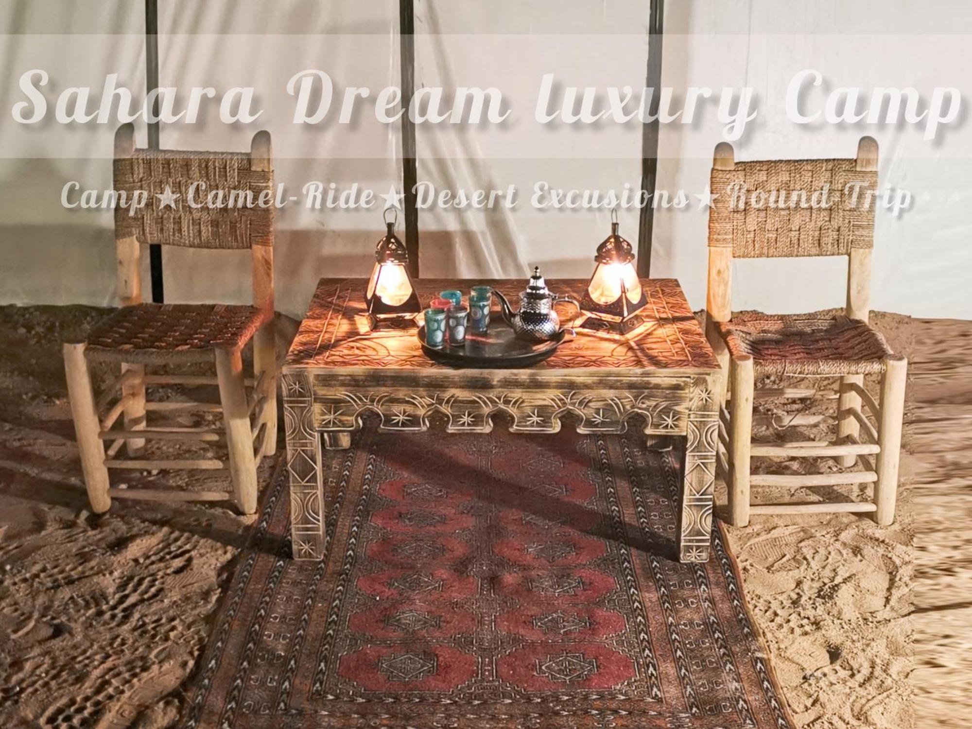 Merzouga Luxury Camp 외부 사진