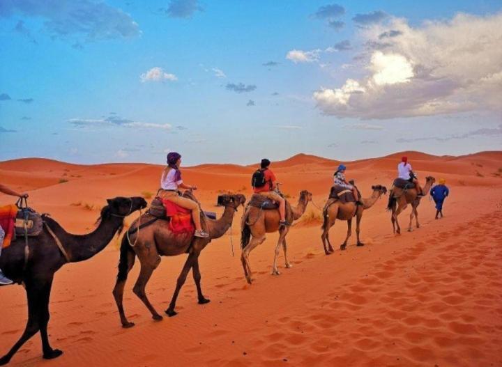Merzouga Luxury Camp 외부 사진