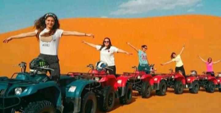 Merzouga Luxury Camp 외부 사진